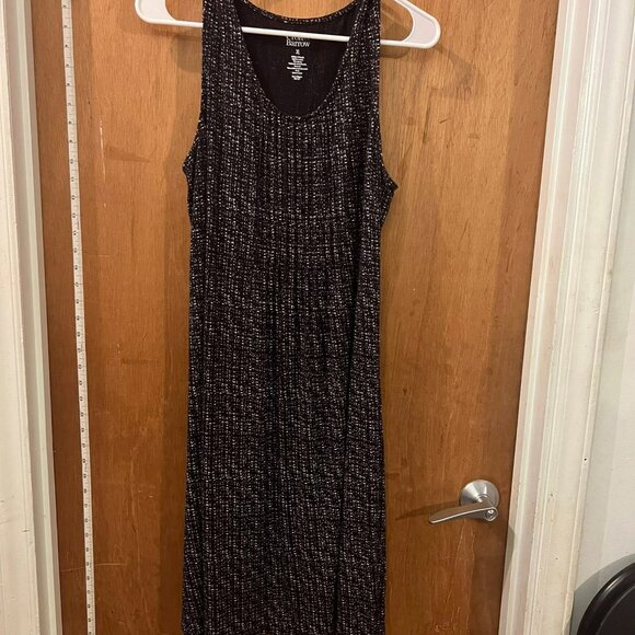 🐻Size XL - Croft and Barrow - Dark Toned Sleeveless Tank Dress - Picture 1 of 5